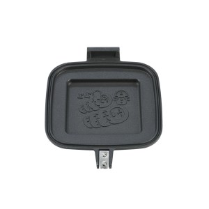 [ベルモント]ホットサンドメーカー アルミ合金製 セパレート式 ソロキャンプ 防災用品