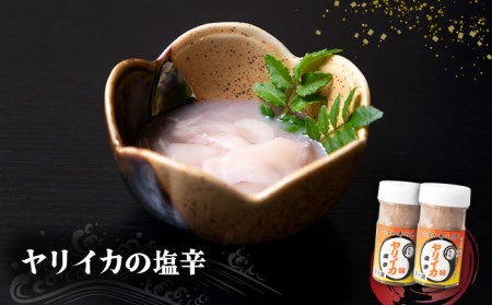 壱岐産 特製 ヤリイカの塩辛 2本セット[JDK047] いか