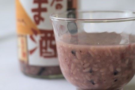 M174 米焼酎「若造」と「黒米入り宮若のあま酒」のセット