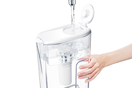 クリンスイポット型浄水器 CP407（2.2L大型）浄水器 | 愛知県幸田町