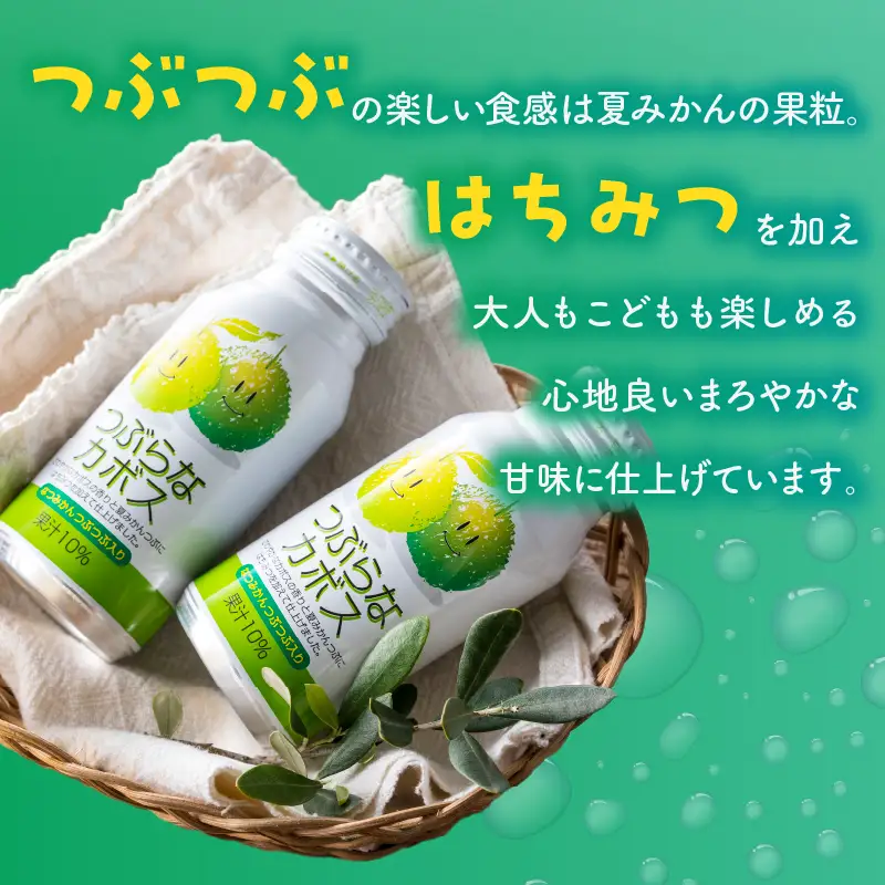 つぶらなカボス はちみつ入り(30本)_B003-003