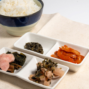 日野菜漬 セット (各種計6パック入り） 漬物