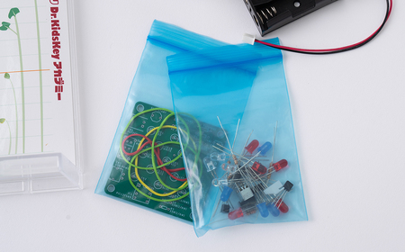 AG21　ミニやさい工場キット　DR-1V1　Web学習教材　【 野菜 栽培 学習 教材 夏休み 宿題 課題 実験 研究 自由研究 子ども 家庭菜園 電子 工作 】