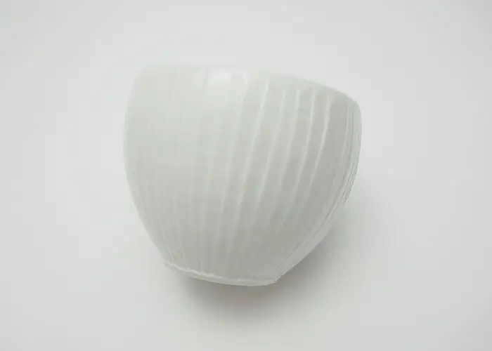 【AB351】【波佐見焼】手彫りのカップ 草林彫り 【西海陶器】 １ 44167