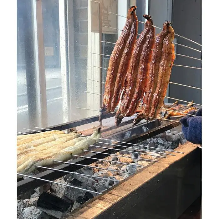 炭火手焼きうなぎの蒲焼　