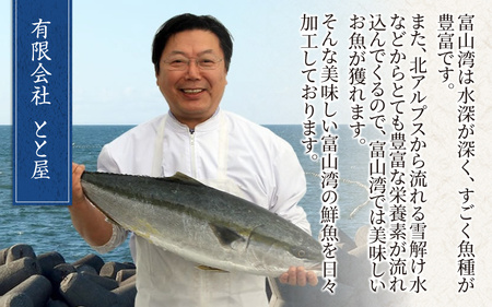 塩ぶり・ぶり西京漬8パック詰合せ 　とと屋  [A-024006]