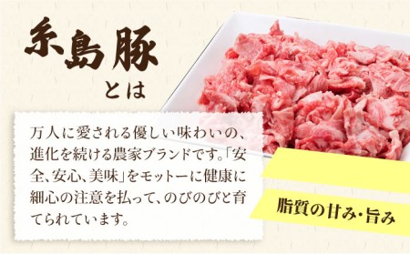【全6回定期便】毎日のメインのおかずを彩る精肉セット 1,050g 2-3人前 4種 糸島市/糸島ミートデリ工房[ACA202]