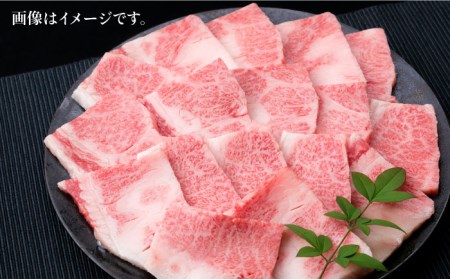 【全6回定期便】A4ランク 博多和牛 カルビ バラ あみ焼き用550g 焼肉 糸島市/糸島ミートデリ工房[ACA222]