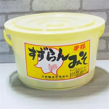 糀屋のすずらんみそ(3kg)【配送不可地域：離島・沖縄県】【1055390】