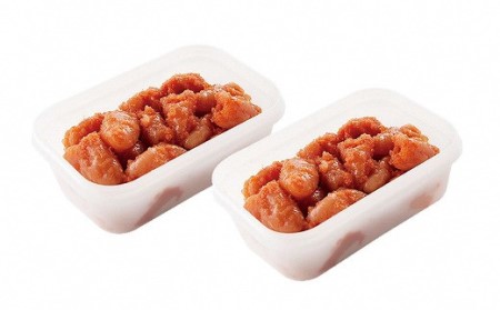 昔ながらの明太子500g×2箱（小切れタイプ）　海千[H4449]