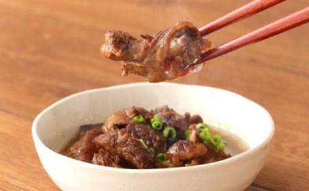 A87 国産 牛すじ 煮込み 焼豚足 詰め合わせ 計1080g セット