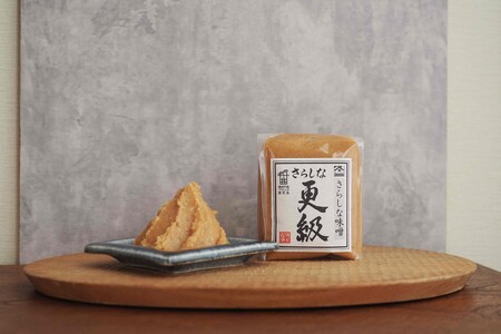 12割麹みそ「田毎」・10割麹みそ「更級」(各500g×1ヶ) | みそ