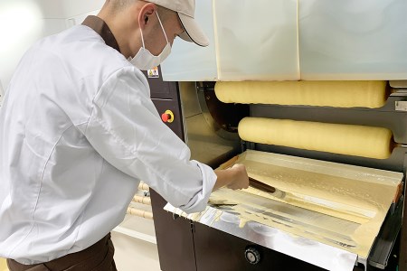 ココトモバウム 人気の2種 食べ比べ (ハード玄米 1個＆ソフト白米 1個) [0522]