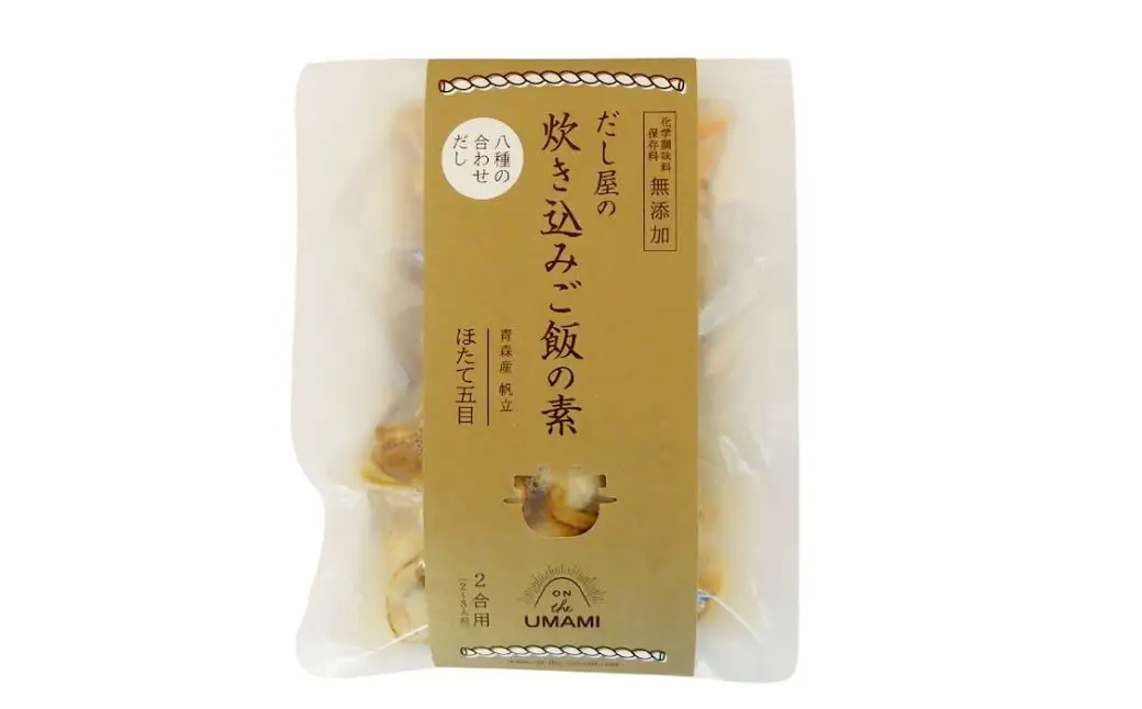 UMAMI 炊き込みご飯の素（2合用×2袋） ギフト 炊き込みご飯の素セット 010S112 