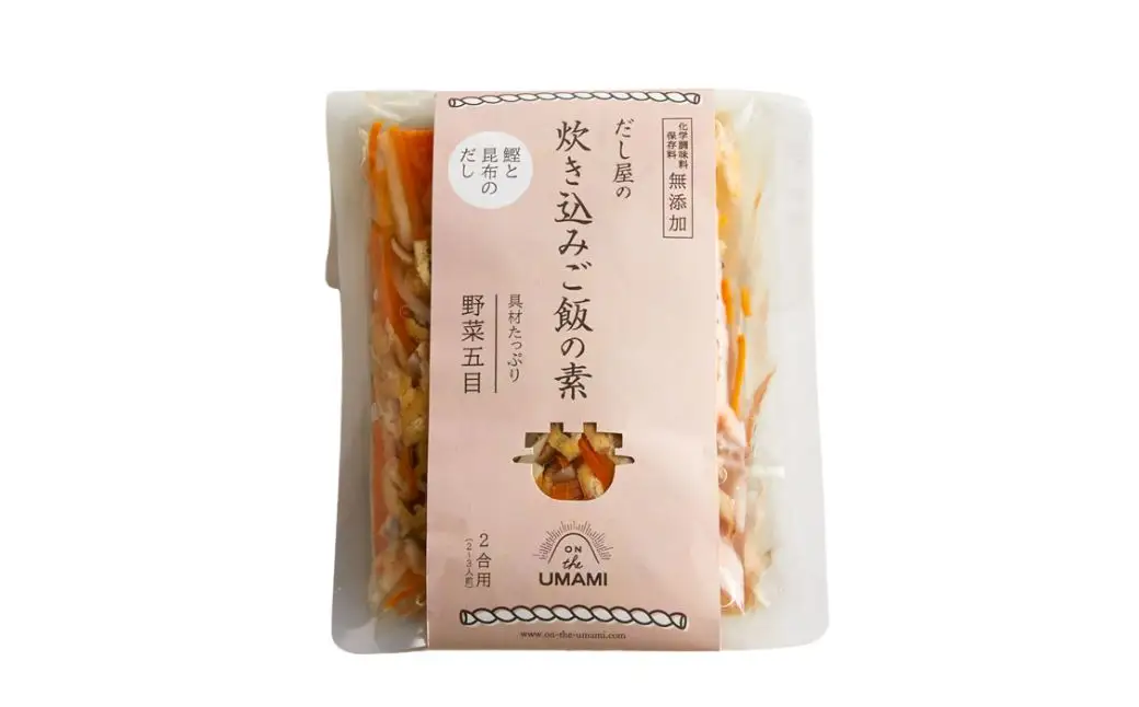 UMAMI だし屋の炊き込みご飯の素（2合用×4種類） 炊き込みご飯の素セット 015S016