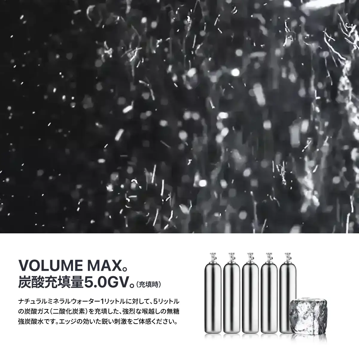 強炭酸水 【3か月定期便】VOX ストレート バナジウム 500ml 35本  炭酸