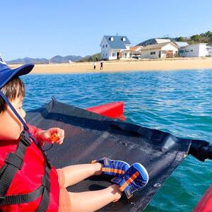 【広島・尾道】百島でトリマランカヤック体験 | 2時間利用