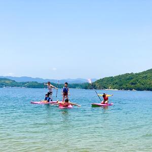 【広島・尾道】百島でSUP体験 | 2時間利用（2名様ご体験プラン）