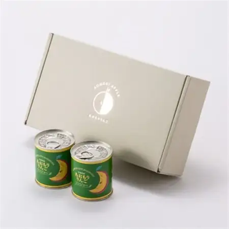 あおもりりんご 缶詰　ジンジャー8缶セット_惣菜・加工品 果物 缶詰・瓶詰 _【1310965】