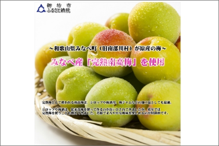 【0951-4】善～ZEN～　ブランデー梅酒　375ml（2本）