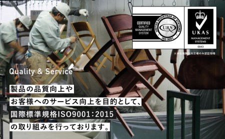 カウンターテーブル イバタインテリア 飛騨の家具 品番：HT-K43194　[Q2116]