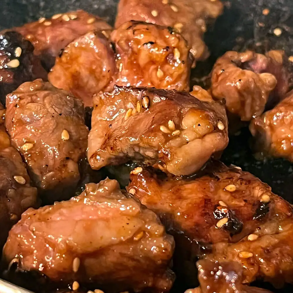 カルビ サイコロステーキ 2.4kg （200g×12） カルビ 焼肉 ステーキ