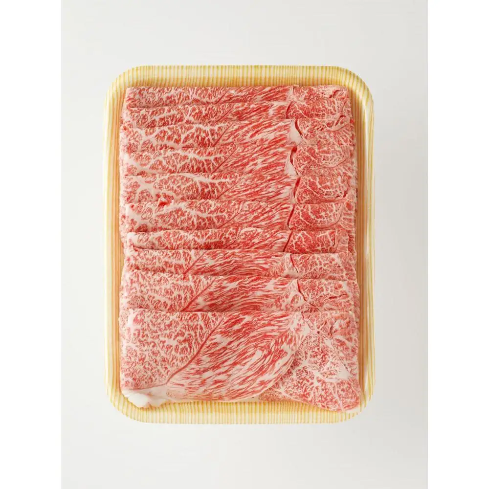 【A4等級以上】百年の恵みおおいた和牛すき焼きしゃぶしゃぶ用800g（ウデ）
