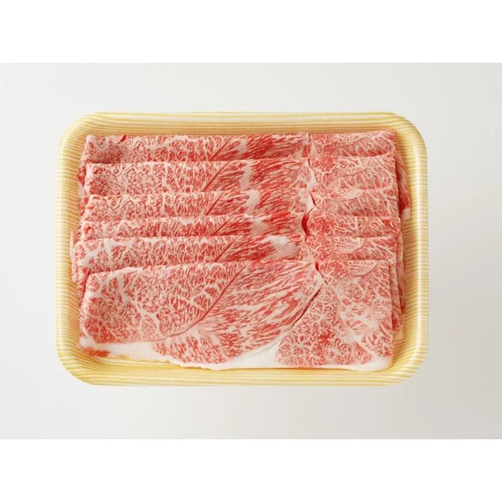 【A4等級以上】百年の恵みおおいた和牛すき焼きしゃぶしゃぶ用400g（ウデ）