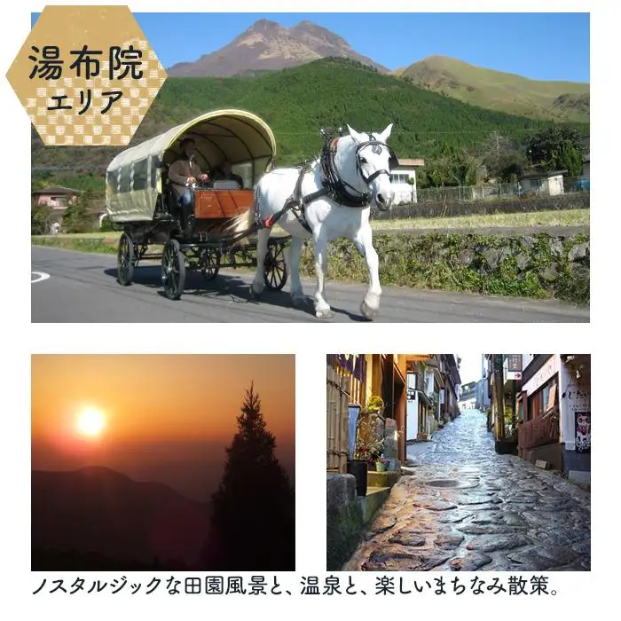 【由布市（湯布院、由布院、湯平、塚原高原）】ふるさと納税宿泊補助券30,000円分【 宿泊券】