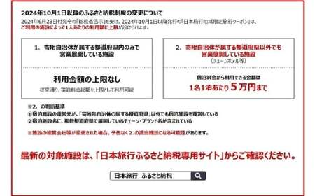 山梨県身延町 日本旅行 地域限定旅行クーポン 90,000円分 旅行 観光 ホテル 旅館 宿泊 クーポン 地域限定 山梨県 身延町