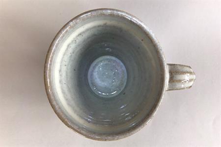 唐津焼 朝鮮唐津鎬手付杯 コーヒーカップ マグカップ お茶 ギフト