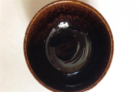唐津焼 飴釉カフェオレボウル 食器 コップ コーヒー お茶 おしゃれ ギフト