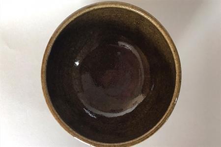 唐津焼 鉄釉カフェオレボウル 食器 コップ コーヒー お茶 おしゃれ ギフト