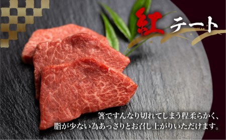 飛騨牛 紅白焼き肉食べ比べ 古里精肉店 牛肉 焼き肉 ヒレ フィレミニヨン テート [Q1338]