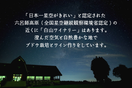 星のふるさとワイン 赤・白セット