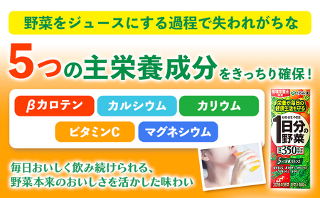 紀の川市産 紙パック飲料 1日分の野菜 200ml×24本 1ケース 株式会社伊藤園 《30日以内に出荷予定(土日祝除く)》 和歌山県 紀の川市 野菜 ジュース 野菜ジュース 送料無料 1日分の野菜