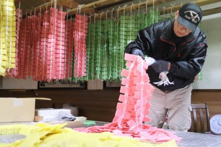 能登志賀かきもち 5袋入1箱 [能登志賀かきもち 石川県 志賀町 AV4109]
