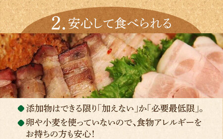 ソーセージ 【49本×6回定期便】生ソーセージ詰め合せ7本入り×7袋 ※無塩せき（亜硝酸ナトリウム不使用）[EAM045]  国産ソーセージ ソーセージウインナー 冷凍 詰合せ 定期便