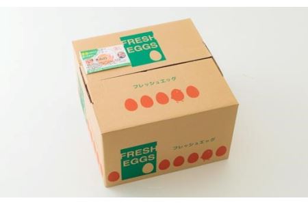 九州産 産地直送たまご『きみの力(チカラ)』 Lサイズの大玉卵75個 TF0406-P00035