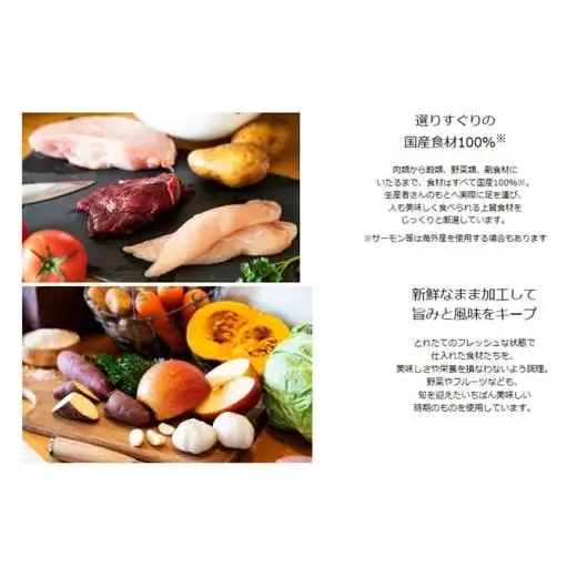 ひとつごはん 鹿肉オリジナルブレンド ペットフード 愛犬用 鹿肉 ジビエ肉 野菜 厳選素材 無添加 ドッグフード 