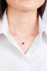 K18WG アミュレットペンダント【PE-1138】