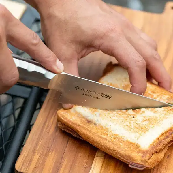 パン切り包丁 アウトドア包丁 キャンプ ステンレス パン切り  調理器具 キッチン用品