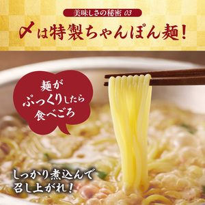 国産和牛もつ鍋（醤油味）2～3人前×2セット ちゃんぽん麺 もつ鍋【B068】