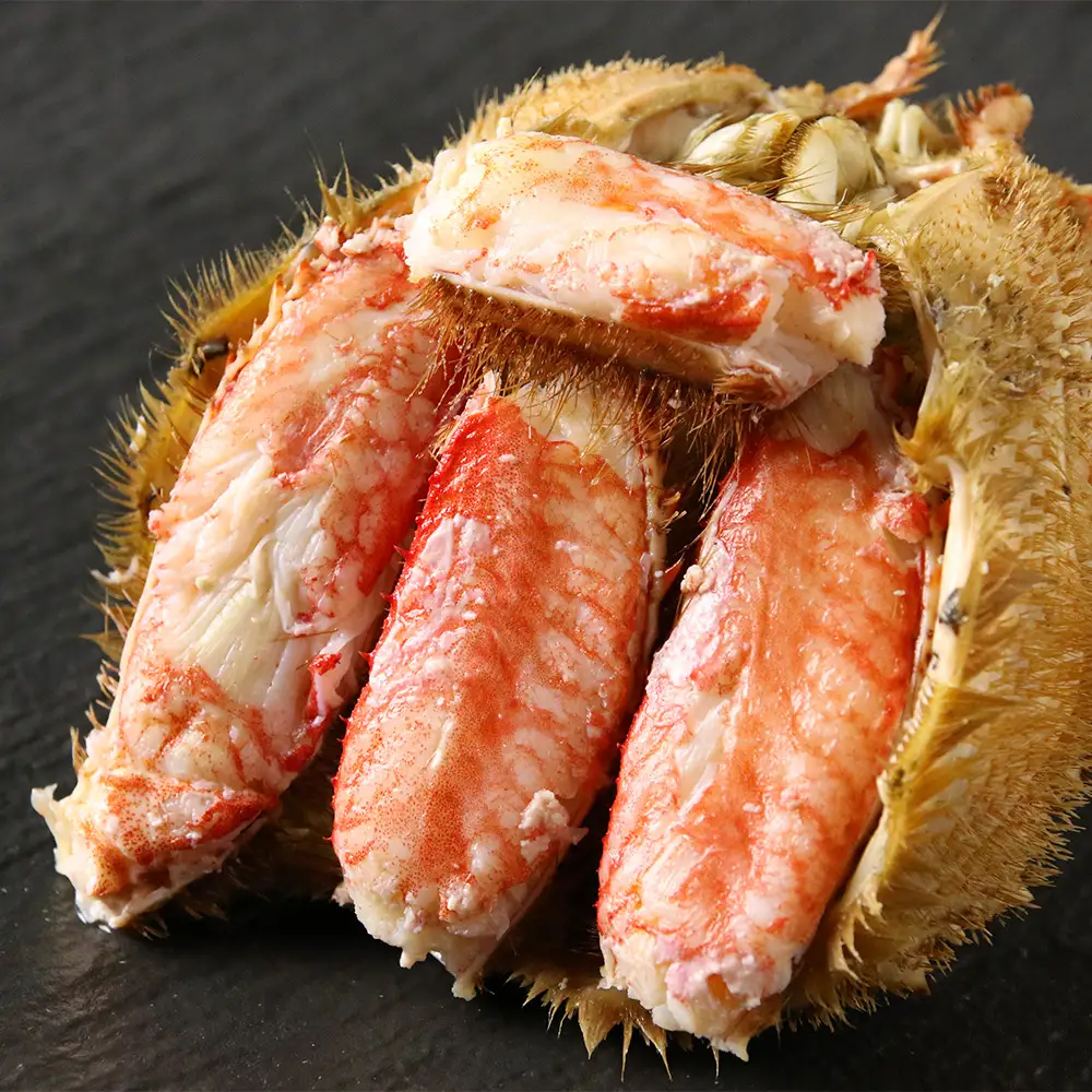 【特大】 北海道産 冷凍ボイル 毛ガニ (900g-1kg前後) 1尾 AS119