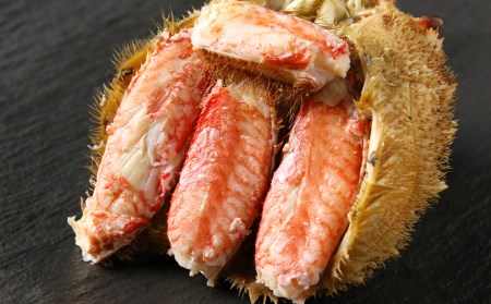 【中サイズ】北海道産 冷凍ボイル毛ガニ (420g-460g前後)3尾 AS082