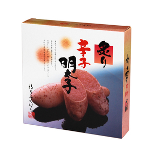 M303〈博多ふくいち〉炙り辛子明太子(220g・6本前後)