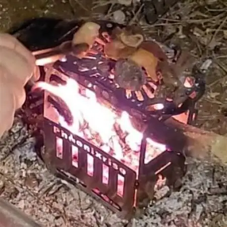 [FUT02]フェニックスライズの焼き網「FUZZ Titan」【配送不可地域：離島・沖縄県】【1312957】