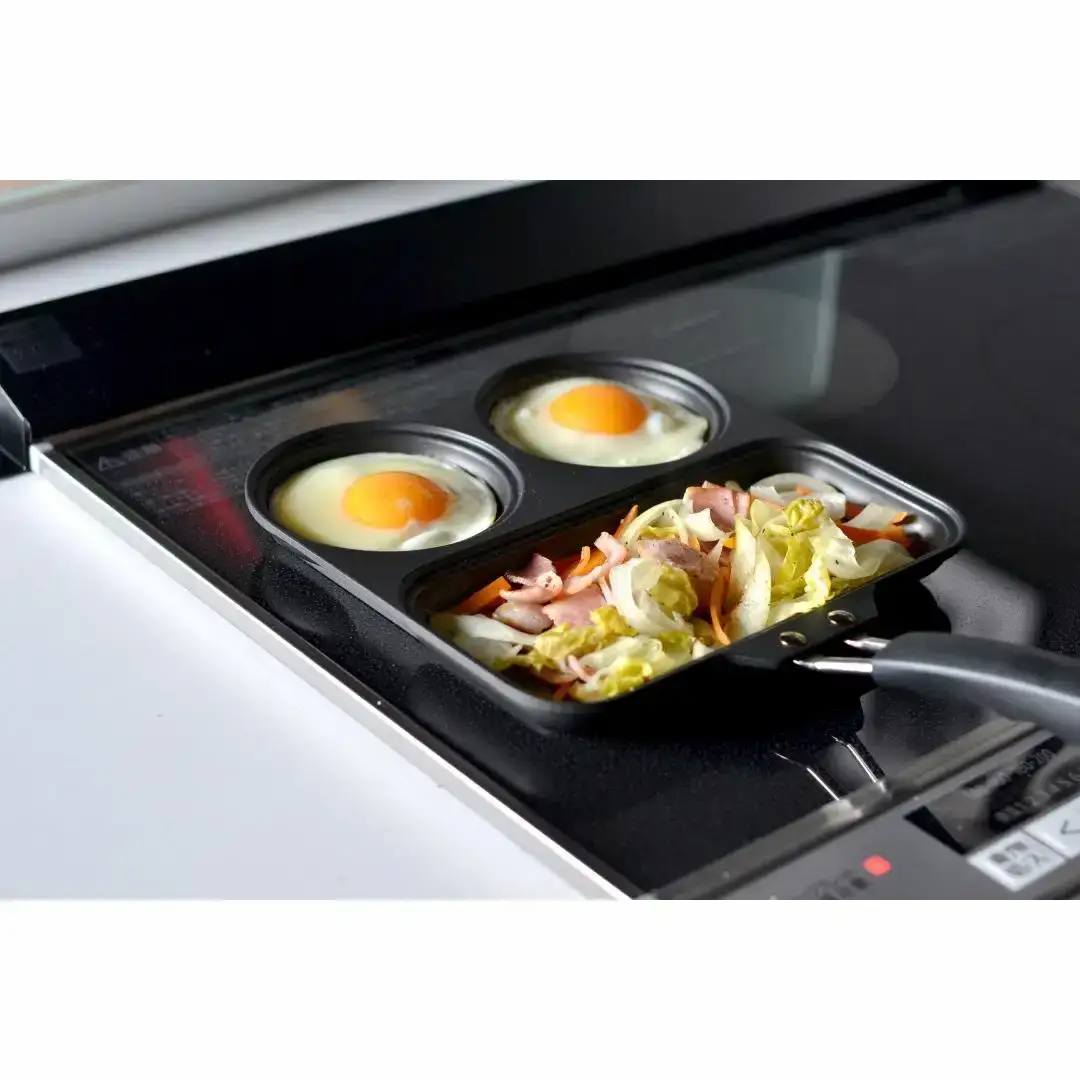 フライパン まるまるしかくパン IH対応 フライパン 燕三条 キッチン用品 ビーワーススタイル