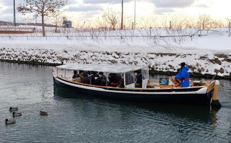 小樽運河クルーズ デイクルーズ 乗船引換券 大人2名