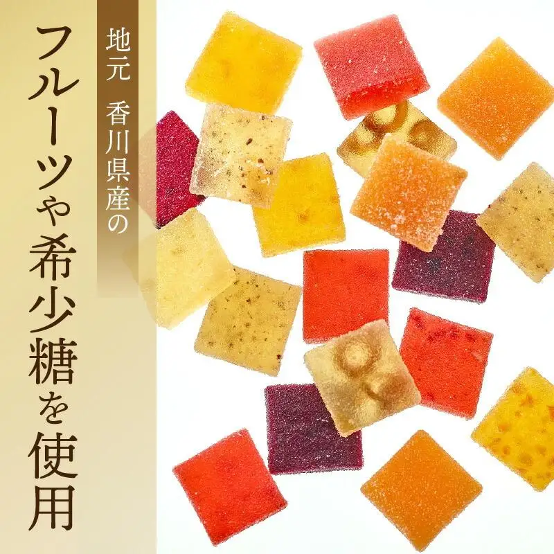 瀬戸のめぐみ ロング12個入り 6種類のフレーバー×各2個 ｜ スイーツ ぐみ グミ お菓子 果汁 フルーツ 人気 おすすめ